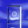 CREST GLASS AWARD TROPHY 1