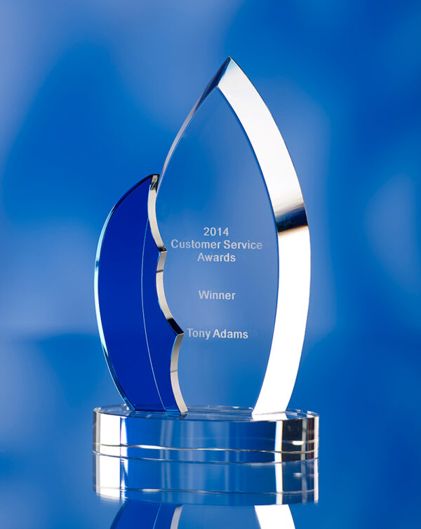 CRYSTAL SWIRL AWARD