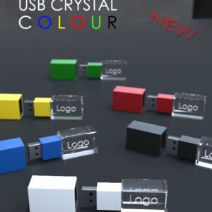 Crystal USB sticks