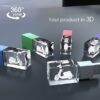 Crystal USB sticks C2
