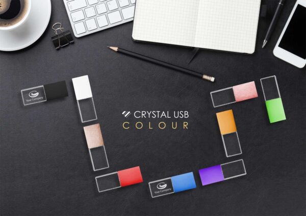 Crystal USB sticks C7