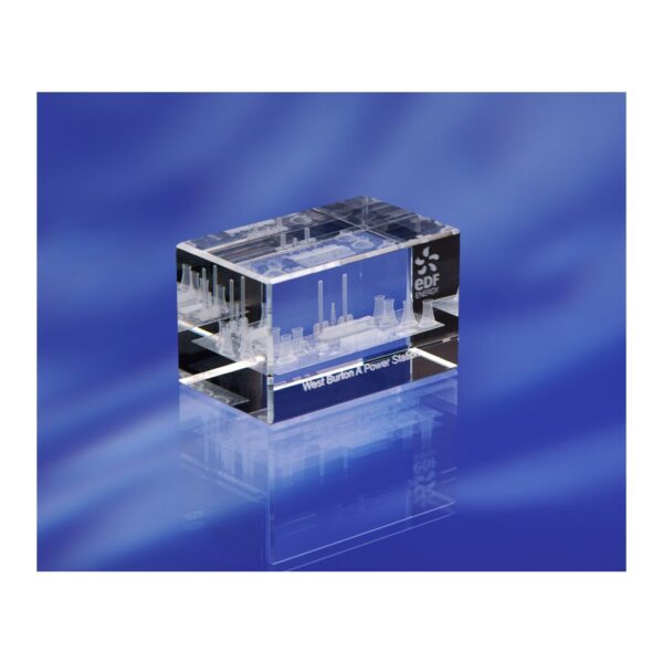EDF Energy 3d Crystal Award