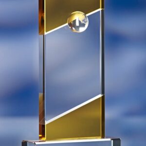 GOLDEN GLASS AWARD TROPHY