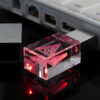 LED USB MEMORY STICK with 3D Image Inside