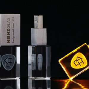 LED USB MEMORY STICK with 3D Image Inside 3