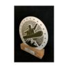 Profile cut aluminium award