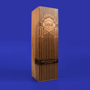 Real Wood Column Award large