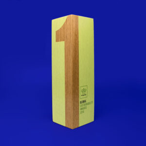 Real Wood Column Award medium
