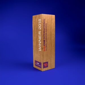 Real Wood Column Award small