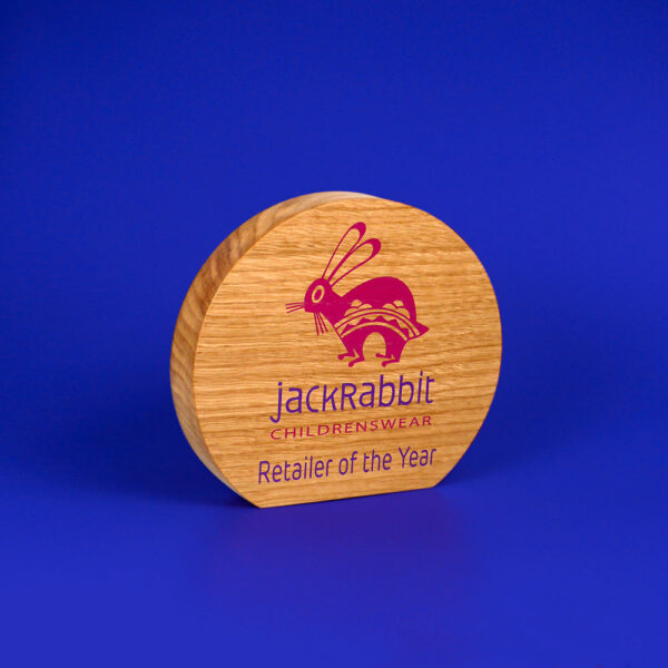 Real Wood Sunrise Award wood only