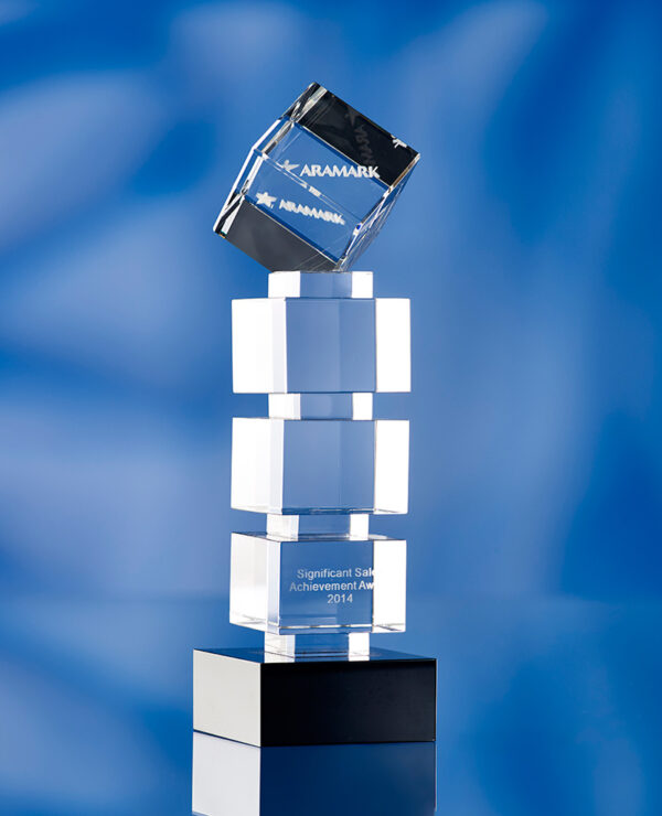 STACKED CUBES AWARD