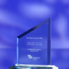 TRAPEZIUM JADE GLASS AWARD TROPHY