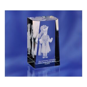 Temple Kenton Harrow Crystal Award