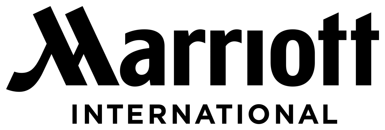 Marriott Int black logo