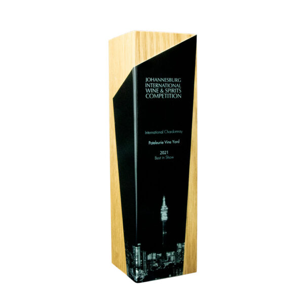 WDCA2 W Column Award Metal Wrap Johannesburg Wine 1080px